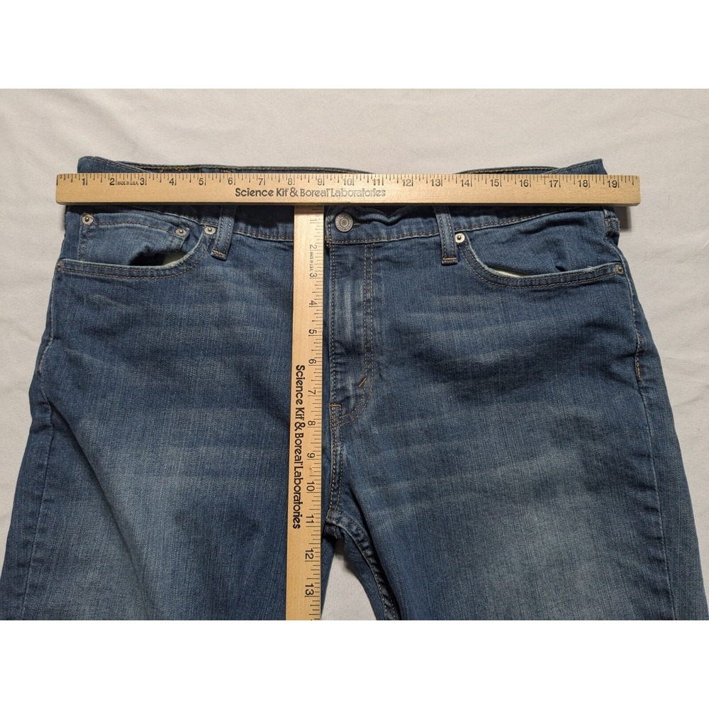 LEVIS 511 SLIM FIT Men 38X31 Stretch Denim Blue Jeans - Picture 7 of 15